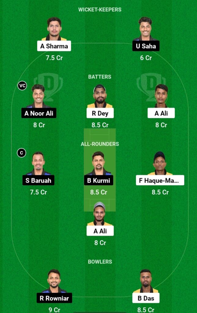 Sea vs bbw dream11 team prediction