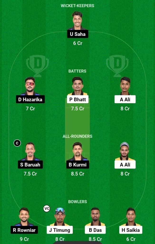 Sea vs bbw dream11 team prediction today