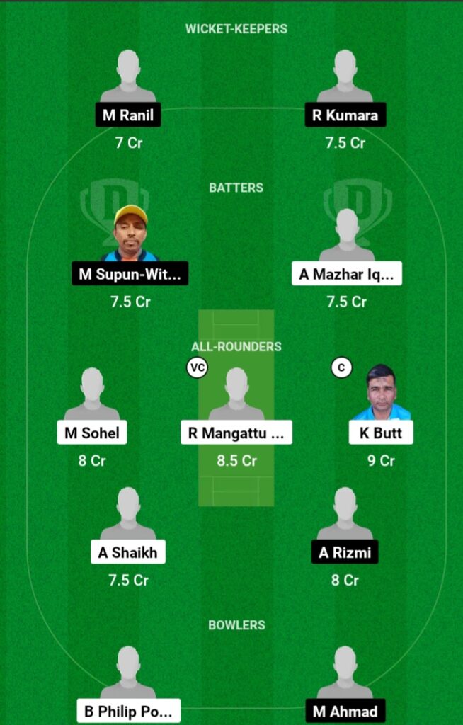 ASR vs RLC Dream11 Prediction