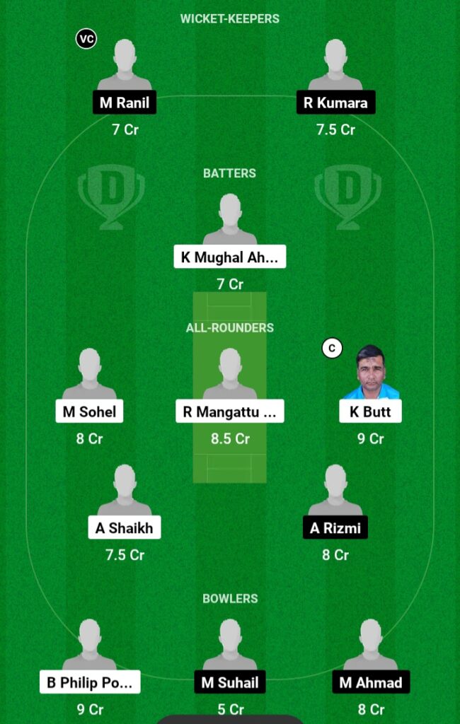 ASR vs RLC Dream11 Prediction Today