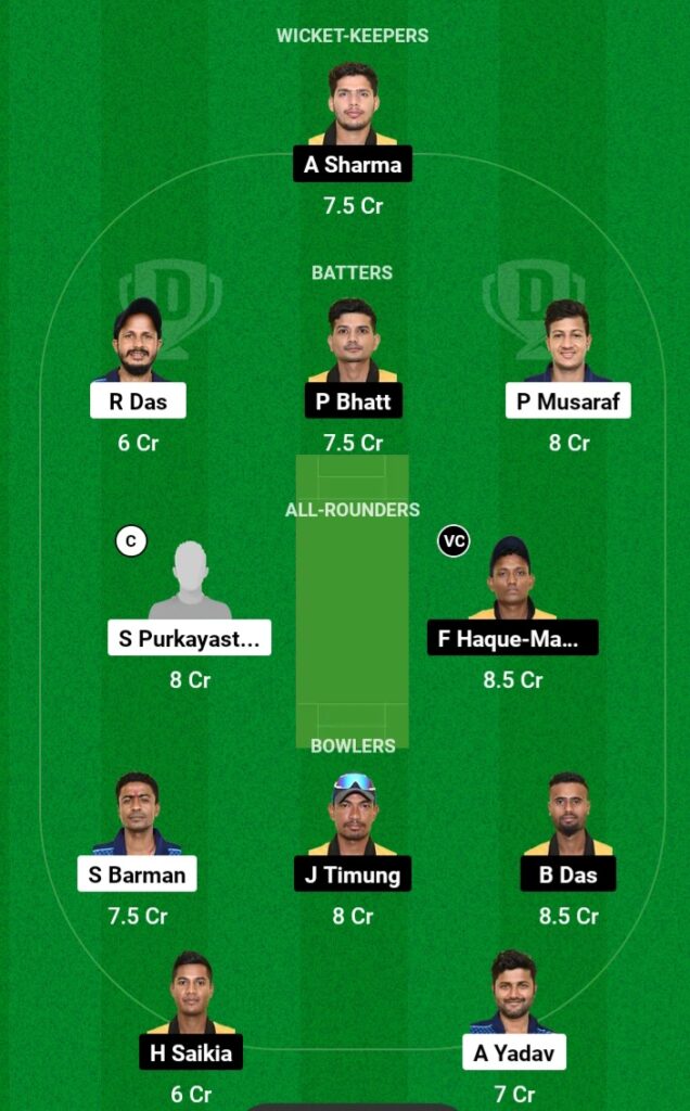 ICL vs sea dream11 team prediction toady