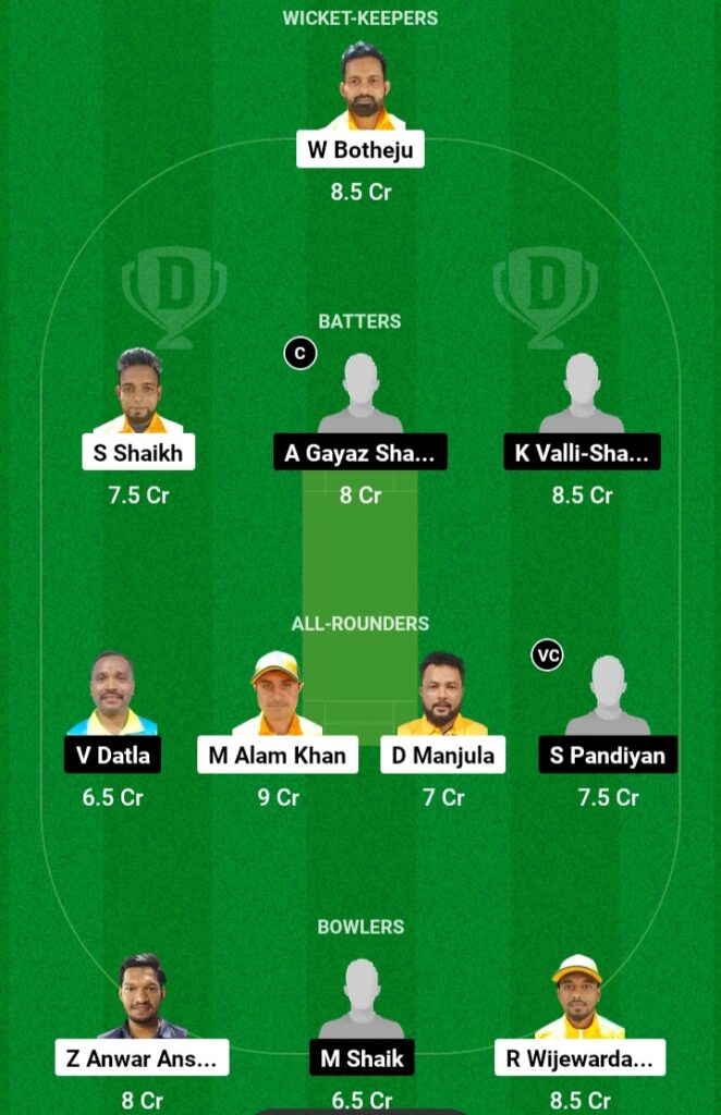 Ncmb vs ap dream11 team prediction