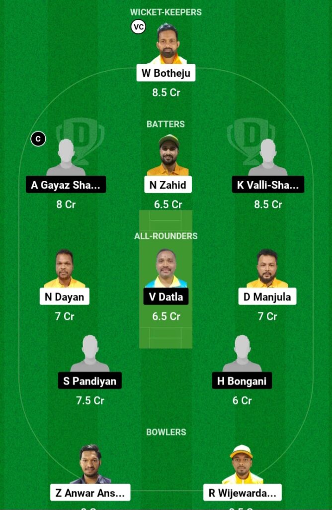 Ncmb vs ap dream11 team prediction today