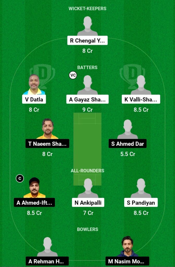 AP vs FRB Dream11 Prediction Today