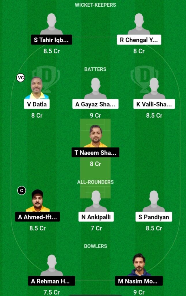 AP vs FRB Dream11 Prediction Today Match